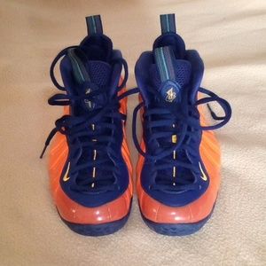 Nike Air Foamposite One Blue Void